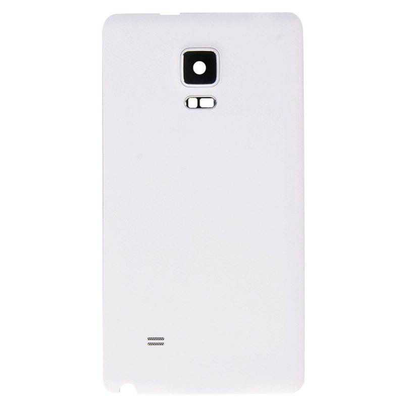 For Galaxy Note Edge / N915 Full Housing Cover (Middle Frame Bezel + Battery Back Cover ) (White)