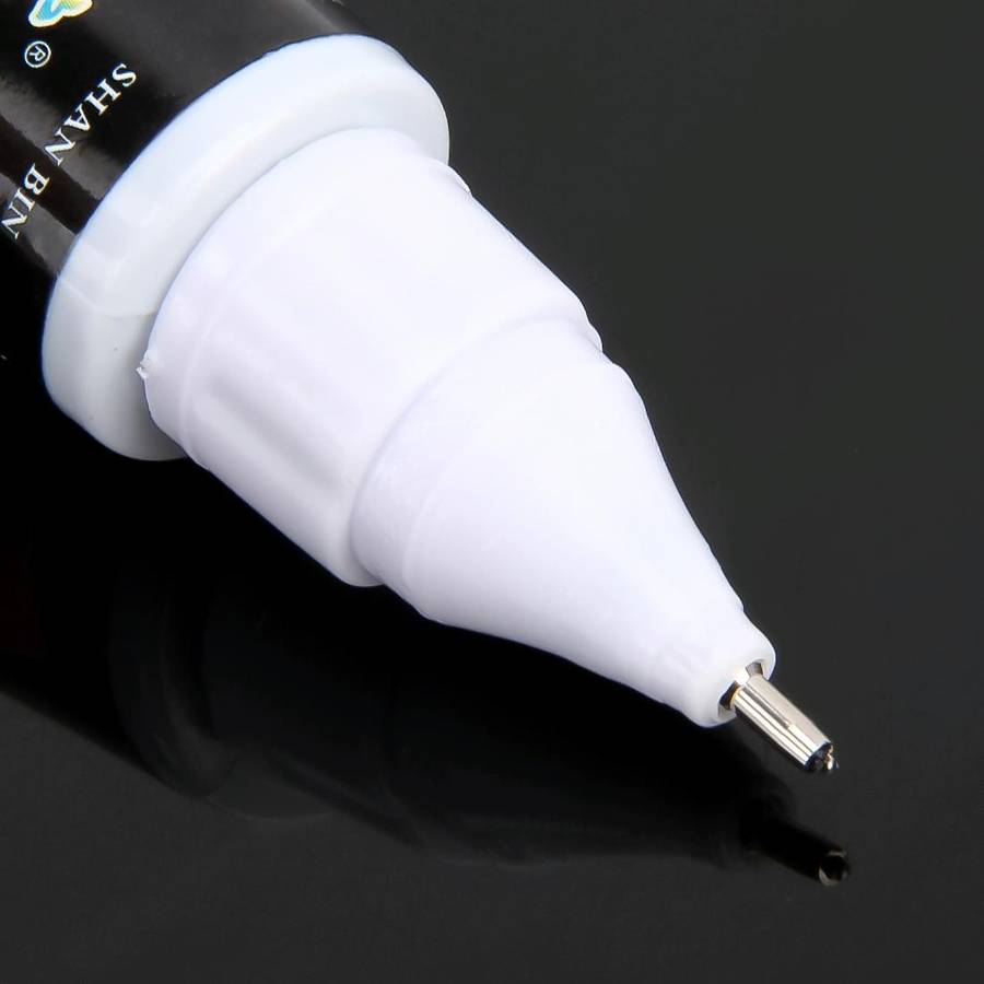 Car Scratch Repair Auto Care Scratch Remover Maintenance Paint Care Auto Paint Pen(White)