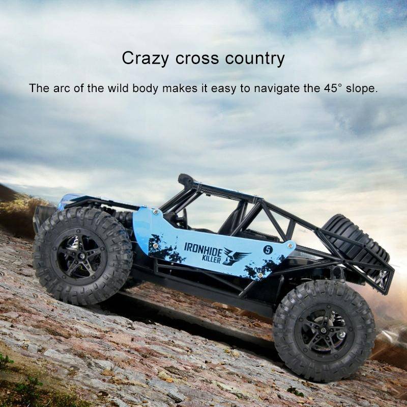 HELIWAY LR-R006 2.4G R/C System 1:16 Wireless Remote Control Drift Off-road Four-wheel Drive Toy ...