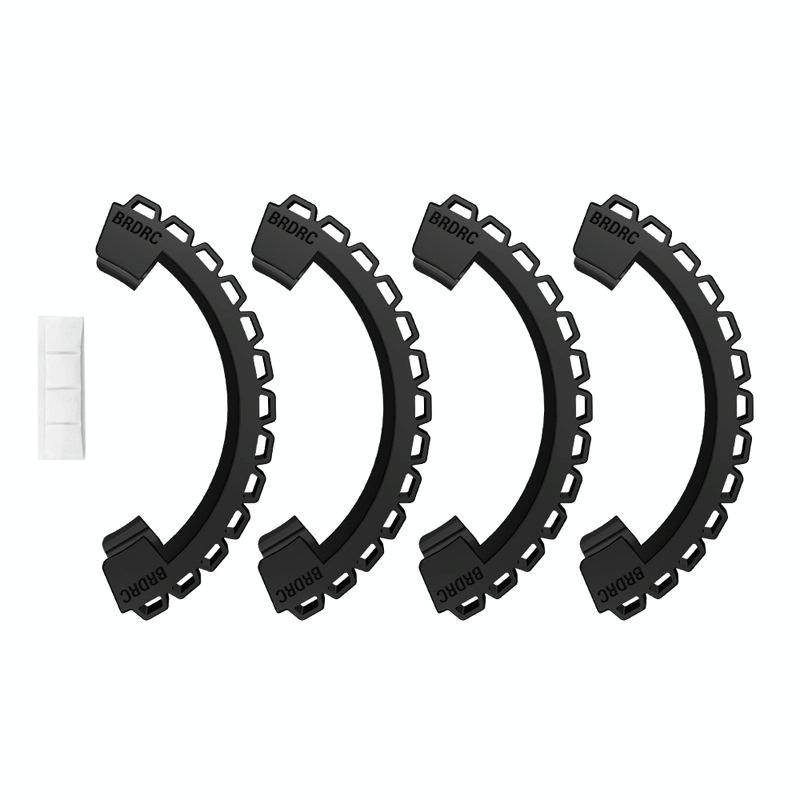 For DJI Avata BRDRC-9604 4pcs Drone Propeller TPU Protective Guard UAV Bumper Anti-collision Ring...