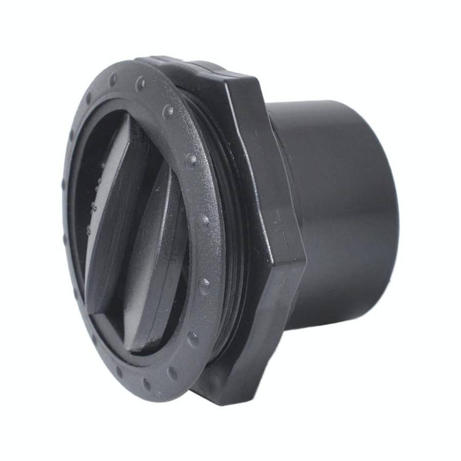 Universal 60mm Round AC Air Outlet Vent for RV Bus Boat Yacht Auto Air Conditioner Vent Replaceme...