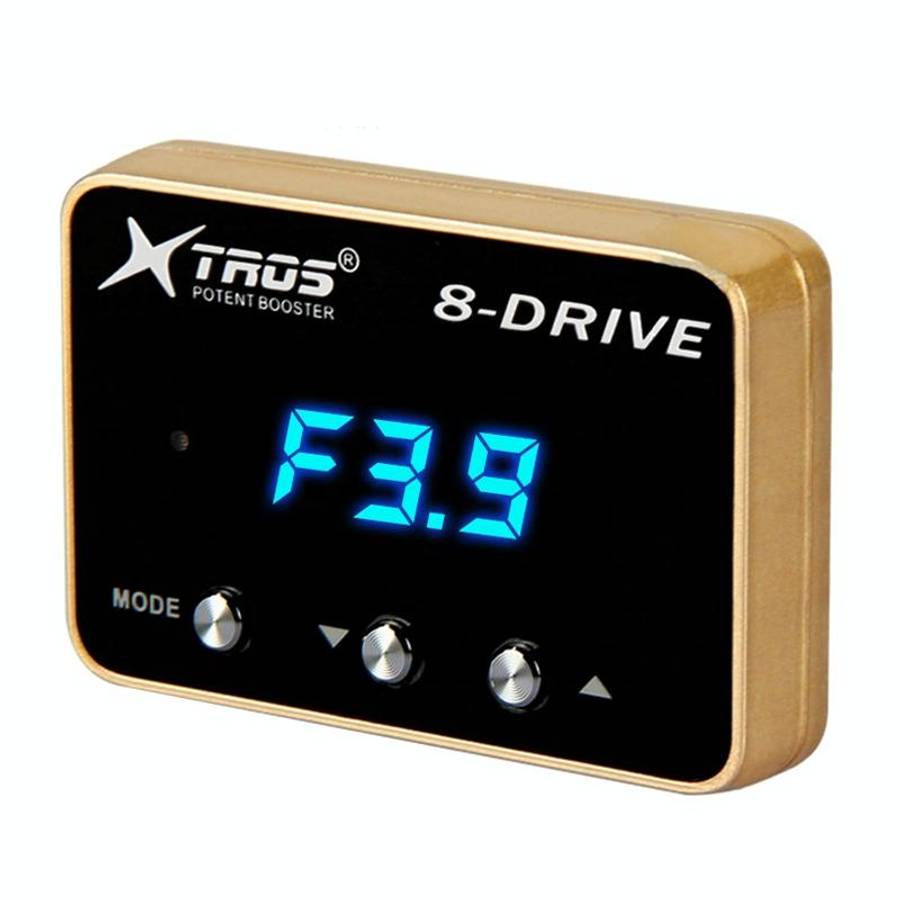 For Ford Ranger 2012-2020 TROS 8-Drive Potent Booster Electronic Throttle Controller Speed Booster