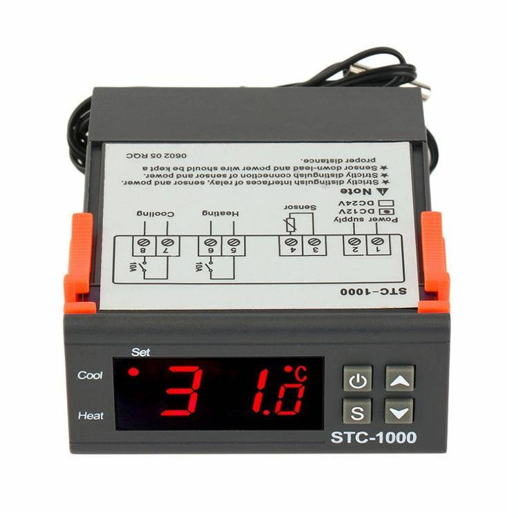 STC-1000 Aquarium Incubation Seafood Machine Electronics Number Microcomputer Temperature Control...