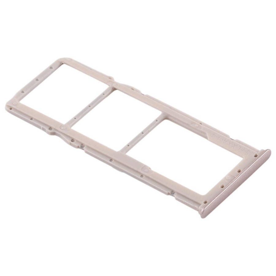 2 SIM Card Tray + Micro SD Card Tray for Huawei Enjoy 8 Plus(Gold)