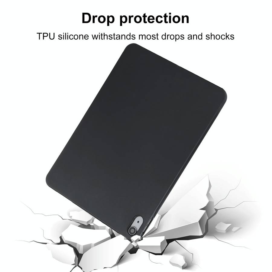 For Samsung Galaxy Tab S6 Lite 2020 / 2022 TPU Tablet Case(Black)