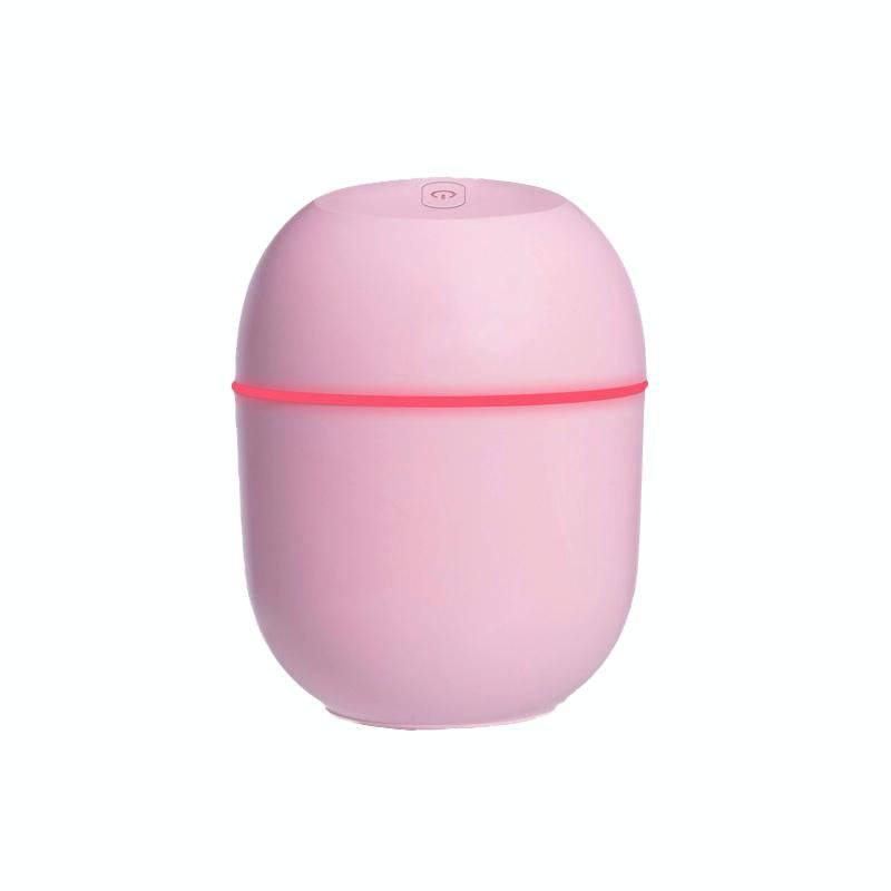 Disinfecting Humidifier USB Home Silent Bedroom Large Capacity Desktop Aroma Diffuser(Pink)