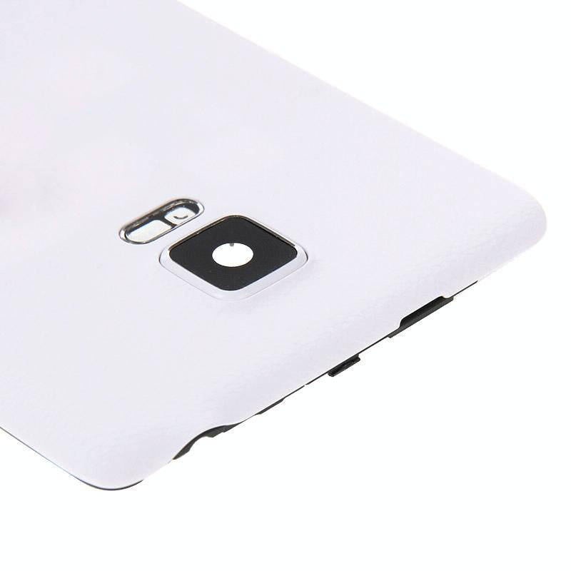 For Galaxy Note Edge / N915 Full Housing Cover (Middle Frame Bezel + Battery Back Cover ) (White)
