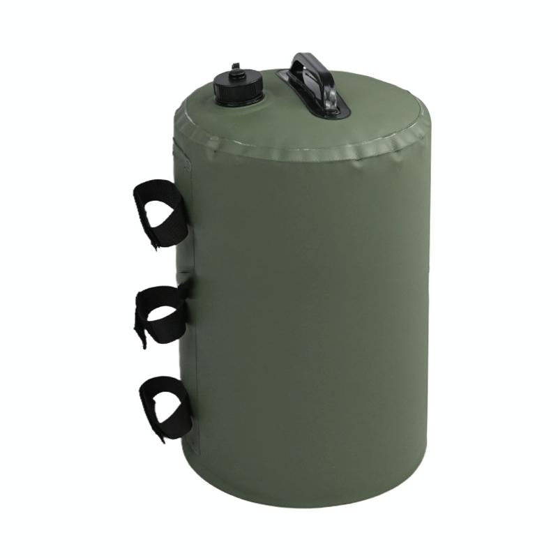Water And Sand Multi-Function Tent Windproof Fixed Water Bag, Size: 24x34cm(Green)