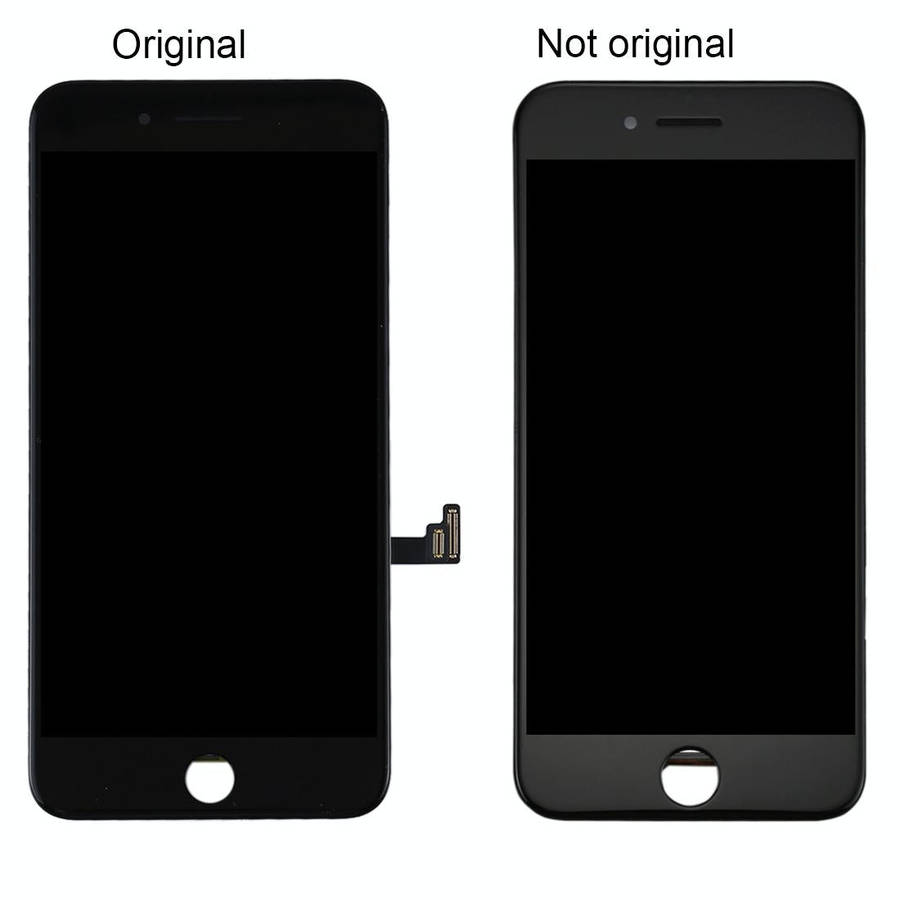 Original LCD Screen for iPhone 8 Plus with Digitizer Full Assembly(Black)