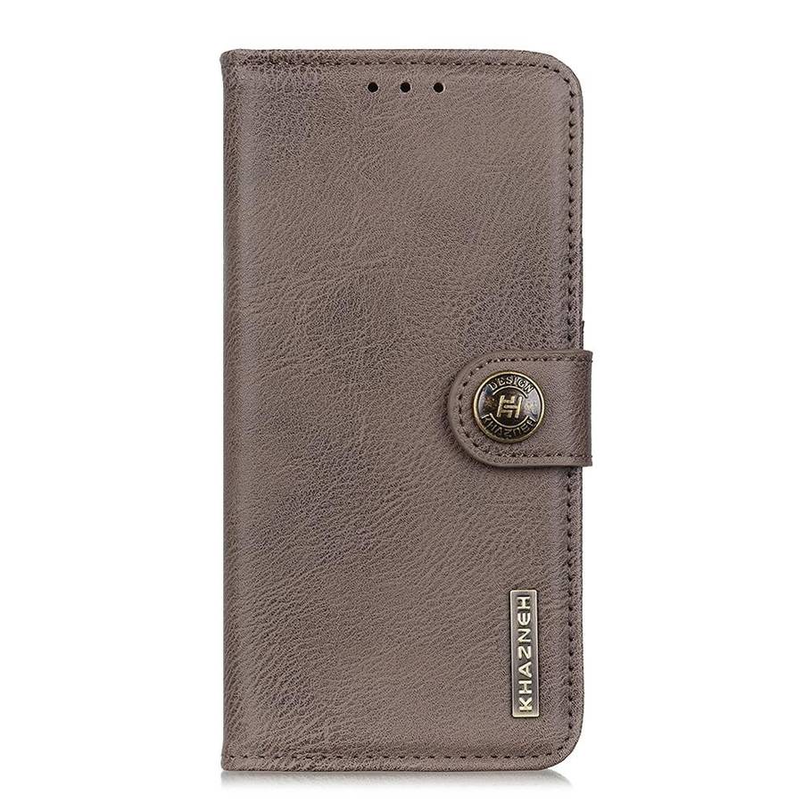 For OnePlus 9R KHAZNEH Cowhide Texture Horizontal Flip Leather Case with Holder & Card Slots & Wa...