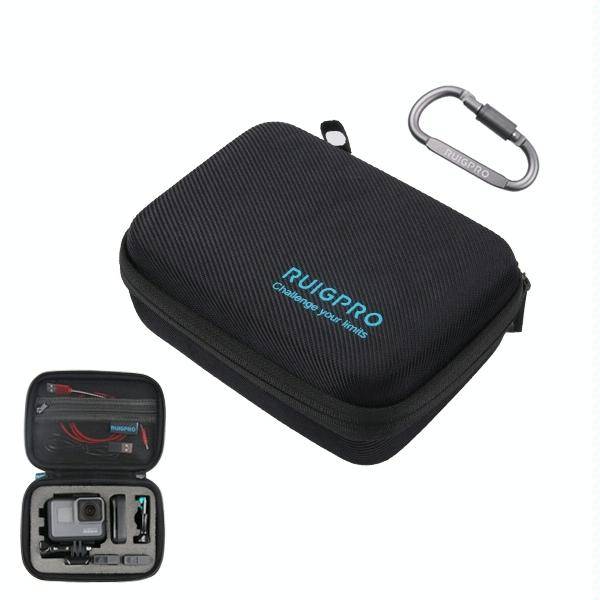 RUIGPRO Shockproof Waterproof Portable Case Box for DJI Osmo Action, Size: 17.3cm x 12.3cm x 6.5c...