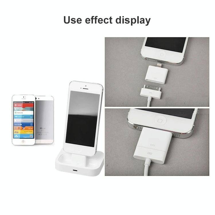 8 Pin to 30 Pin Adapter(White)