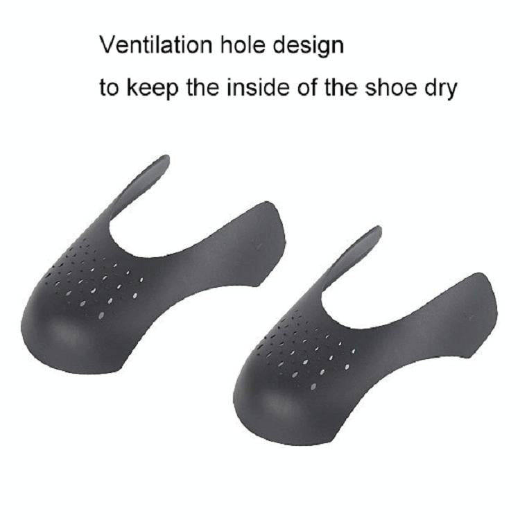 2 PCS Sneakers Shield Anti-crease Anti-wrinkle Shoe Support, Size: S(White)