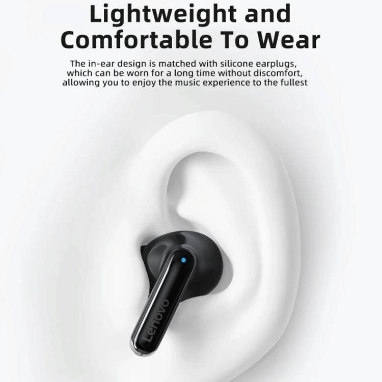 Lenovo XT88 Bluetooth 5.3 HiFi Sound Wireless Bluetooth Earphone (White)
