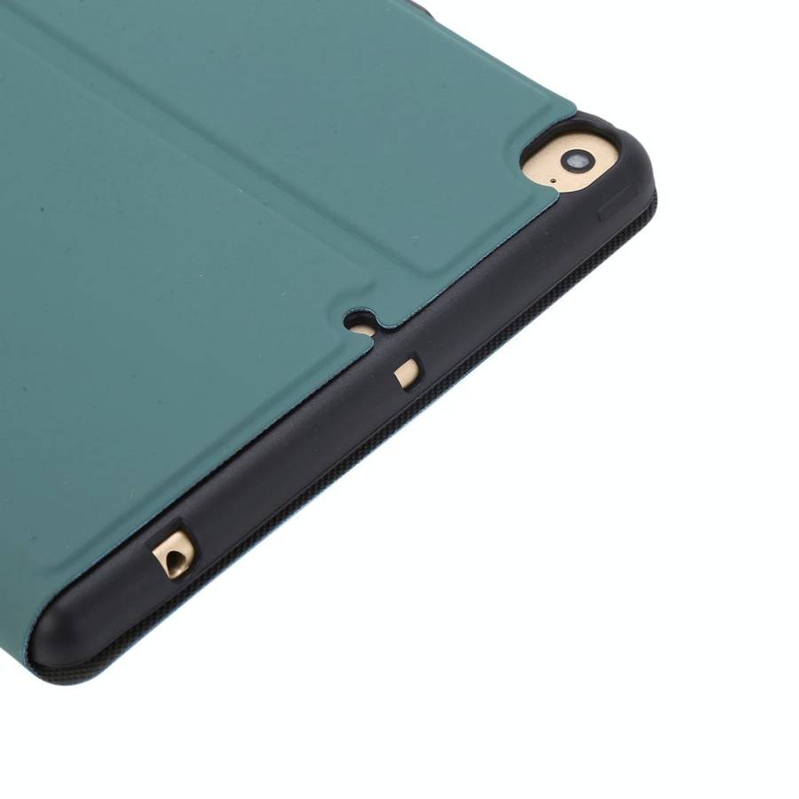 For iPad mini 5 / 4 / 3 / 2 / 1 Electric Pressed Texture Horizontal Flip Leather Case with Holder...