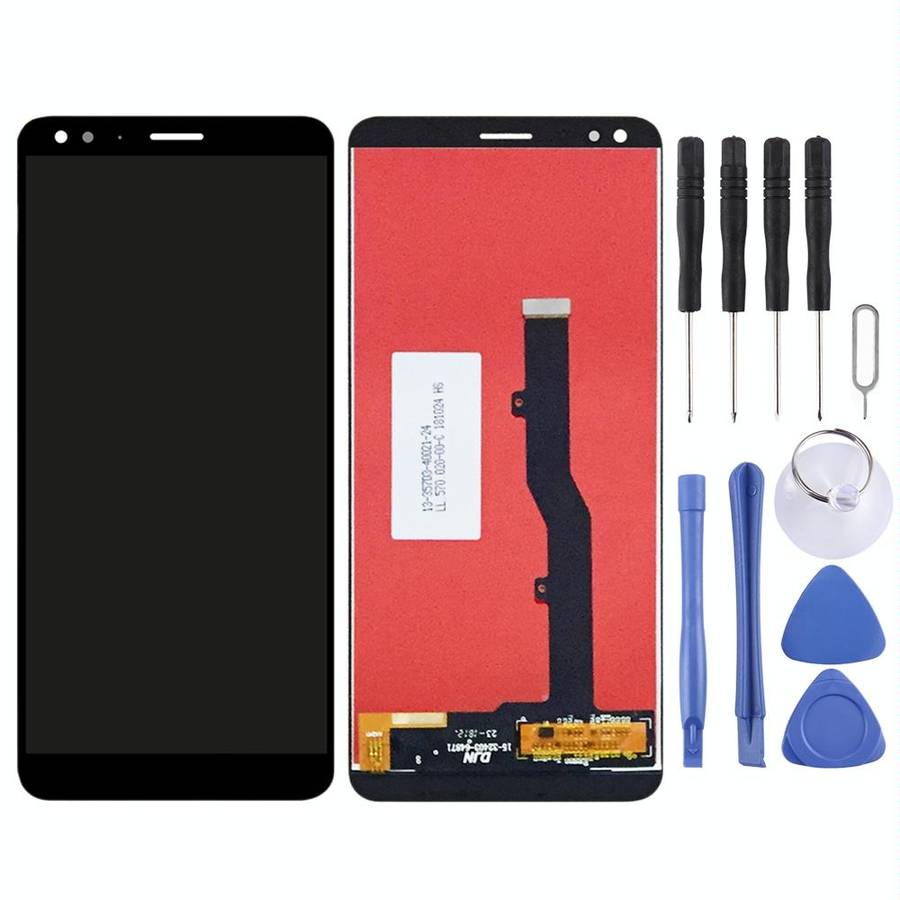 OEM LCD Screen for ZTE Blade V9 V0900 with Digitizer Full Assembly (Black)