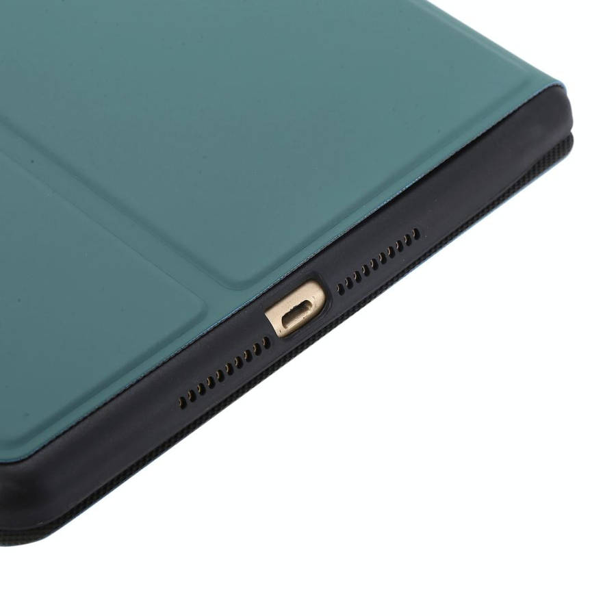 For iPad mini 5 / 4 / 3 / 2 / 1 Electric Pressed Texture Horizontal Flip Leather Case with Holder...