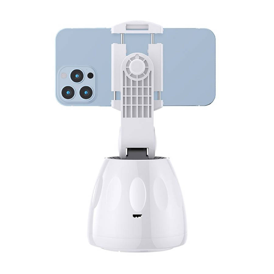 WEKOME Q3 Smart Face Tracking Stabilizer 360-degree Gimbal (White)