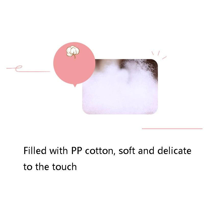 Unicorn Doll Long Pillow Plush Toys Bedside Cushion, Size: 95cm(Pink)