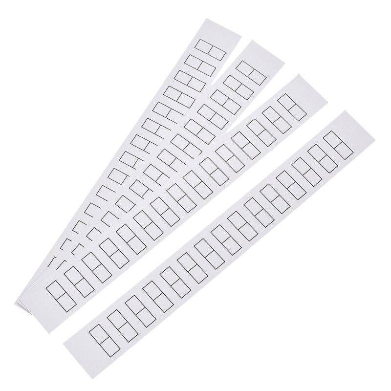 Cross Stitch Embroidery Special Tool 30 Hole Cable Arranger Threader Needle Box Pin Winder(Rose Red)