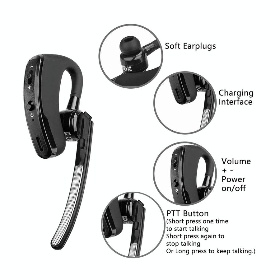 RETEVIS RB637 EU Frequency PMR446 16CHS License-free Two Way Radio Handheld Bluetooth Walkie Talk...