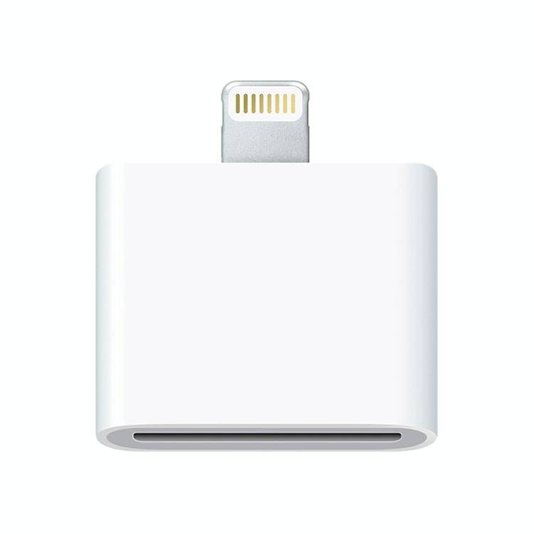 8 Pin to 30 Pin Adapter(White)