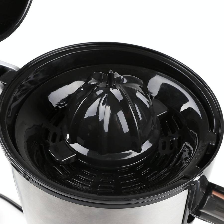 Stainless Steel Multifunctional Hand Press Juicer Orange Juice Machine Electric Juicer, EU Plug