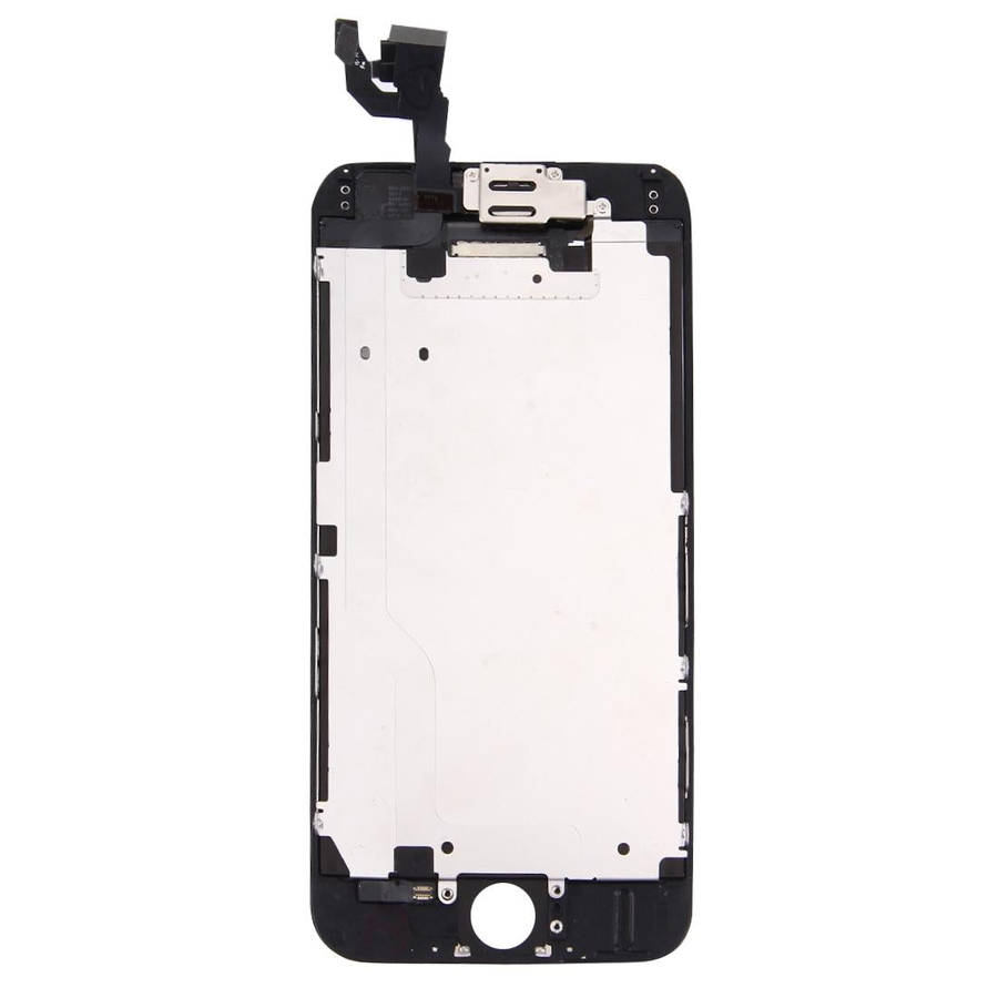 10 PCS TFT LCD Screen for iPhone 6 with Digitizer Full Assembly (Black)