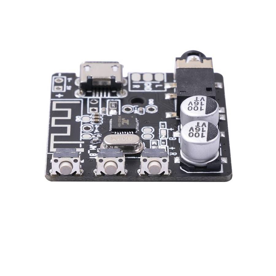 6966 DIY Bluetooth 5.0 Audio Receiver Board Module MP3 Lossless Player Wireless Stereo Music Ampl...
