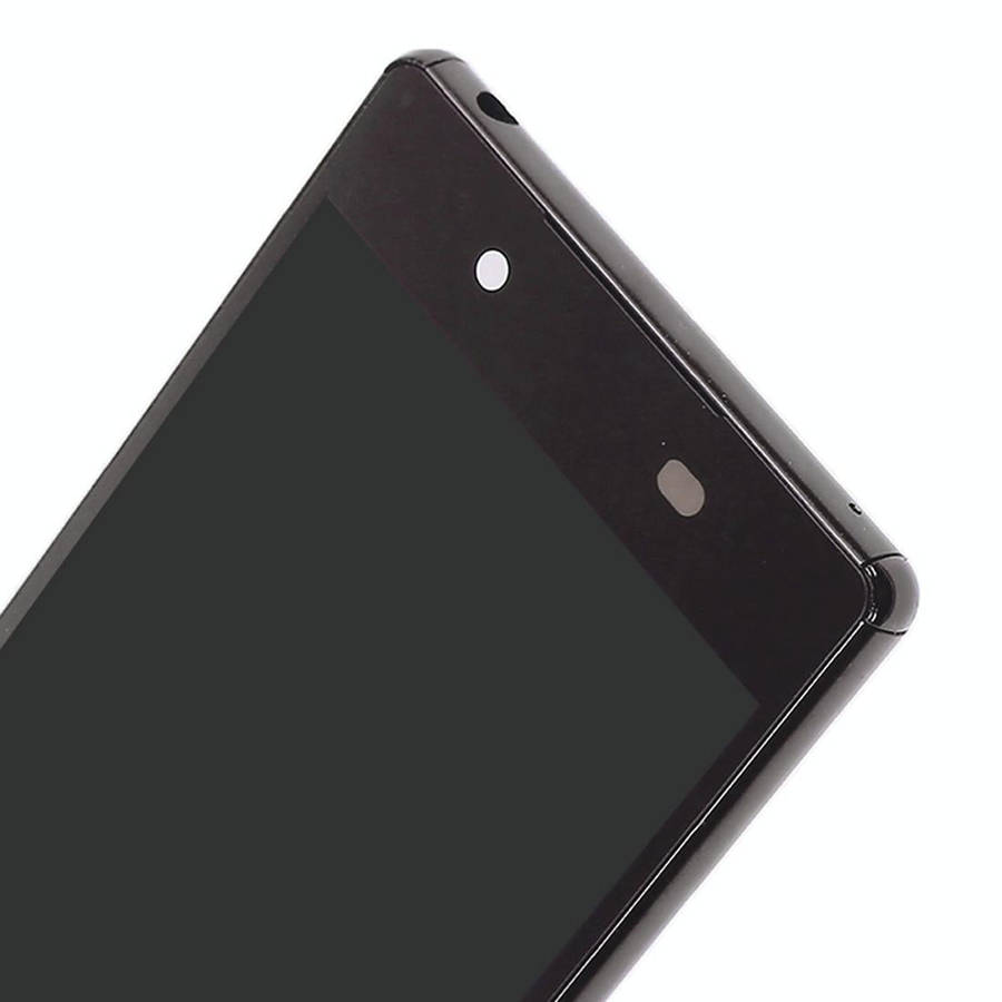 OEM LCD Screen for Sony Xperia Z4 Digitizer Full Assembly with Frame(Black)