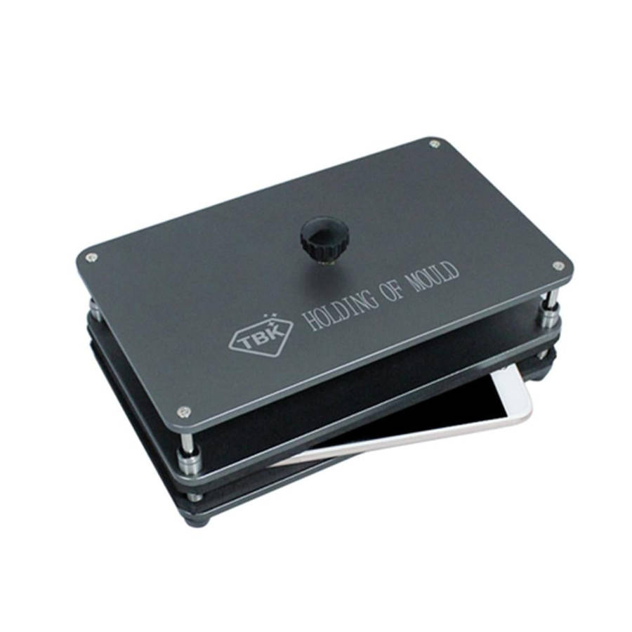 TBK TBK201 Universal Pressure Holding Mold Pressure Screen Fit Mold Mobile Phone Back Cover Posit...