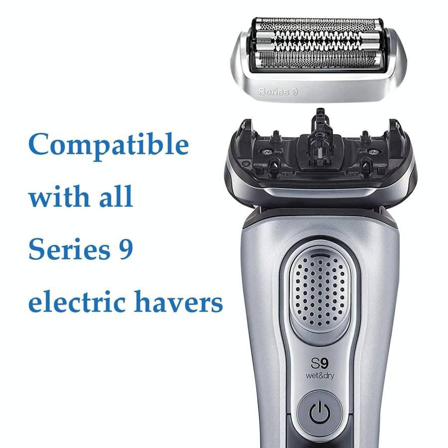 For Braun Electric Shavers Head Reticle, Version: Upgraded(For 92S)