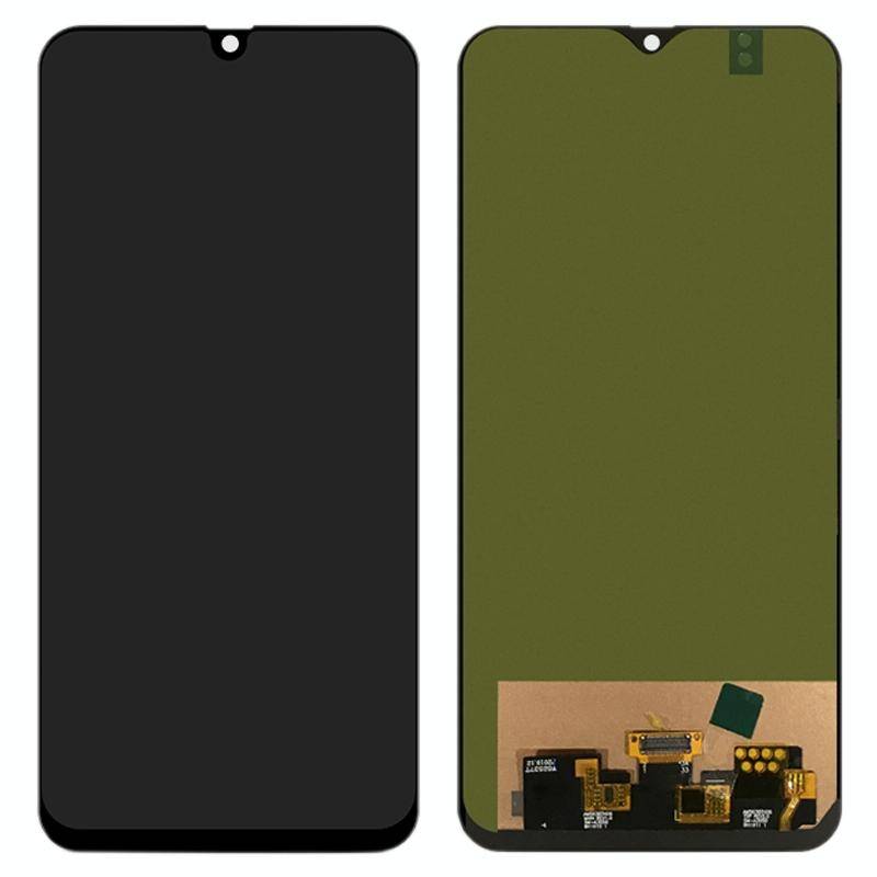 Original Super AMOLED LCD Screen for Samsung Galaxy A40S with Digitizer Full Assembly