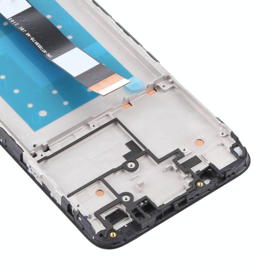 OEM LCD Screen for Huawei Y5p Digitizer Full Assembly With Frame(Black)