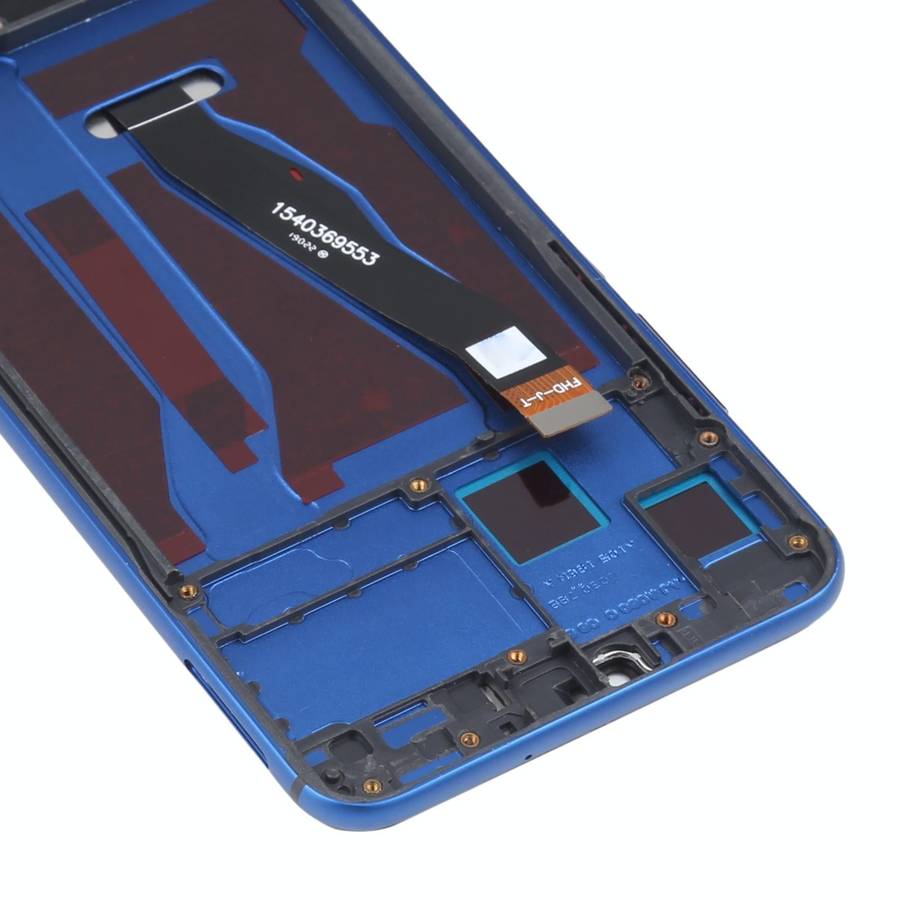 OEM LCD Screen for Huawei Honor 8X Digitizer Full Assembly with Frame(Blue)
