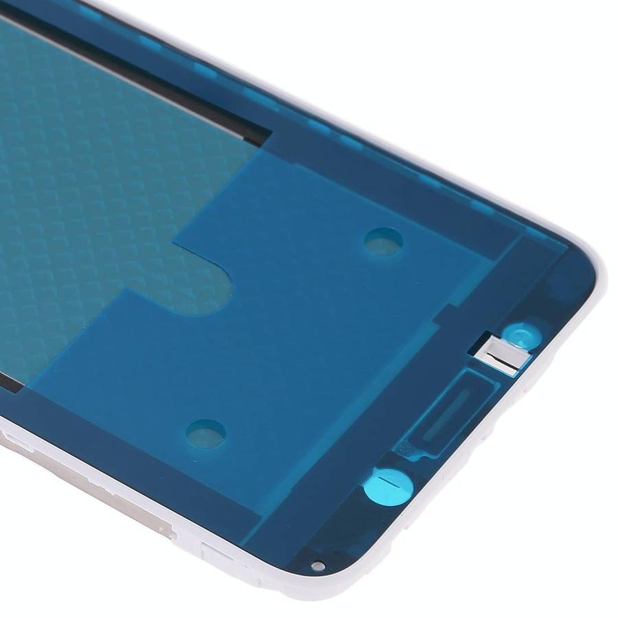 Front Housing LCD Frame Bezel Plate for Huawei Y5 Prime (2018)(White)
