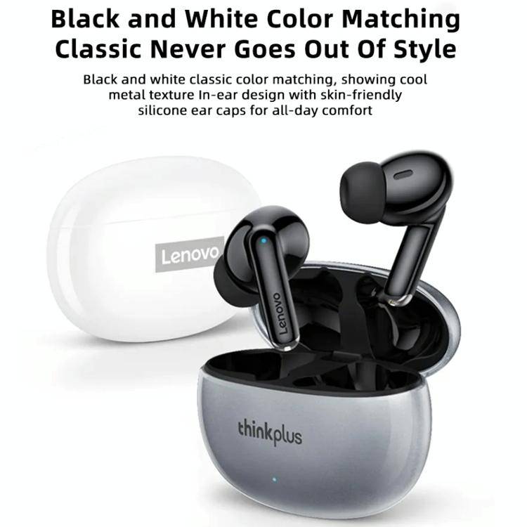Lenovo XT88 Bluetooth 5.3 HiFi Sound Wireless Bluetooth Earphone (White)
