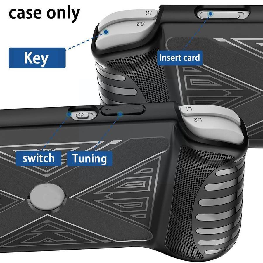 For Logitech G Cloud Game Console Soft TPU Case Protective Shell(White)