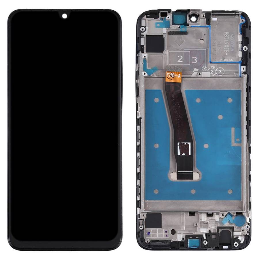 OEM LCD Screen for Huawei P Smart (2019) / Enjoy 9s Digitizer Full Assembly with Frame(Black)