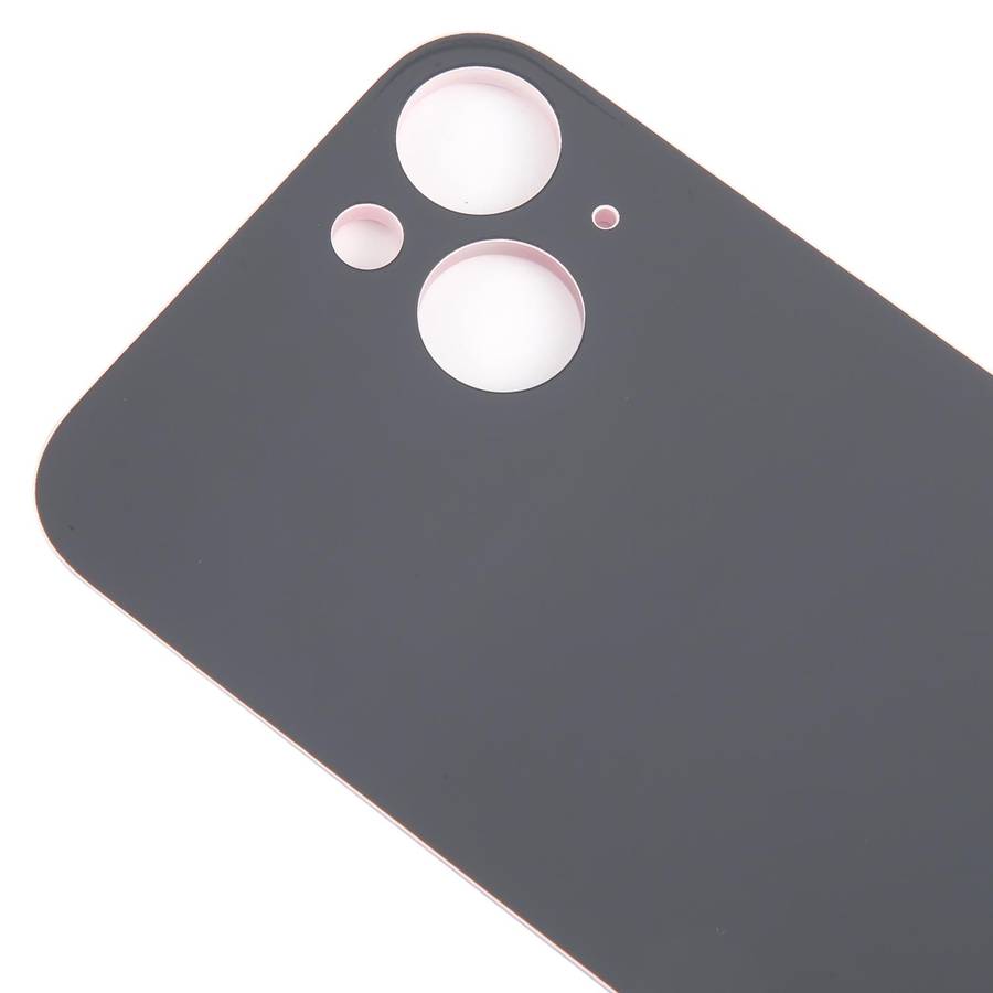 For iPhone 15 Glass Battery Back Cover(Pink)