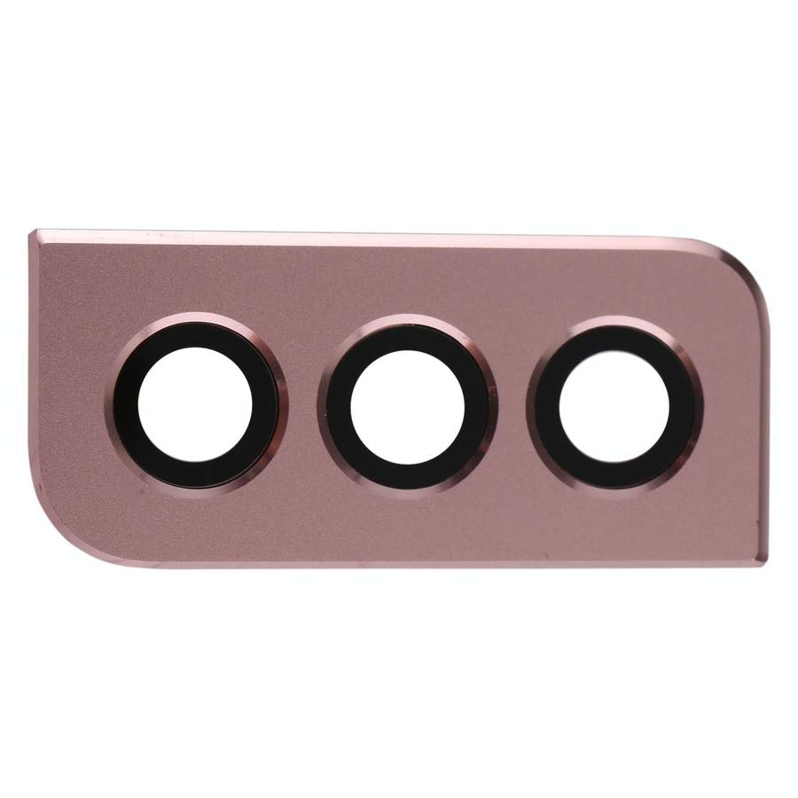 For Samsung Galaxy S21+ 5G Camera Lens Cover (Pink)