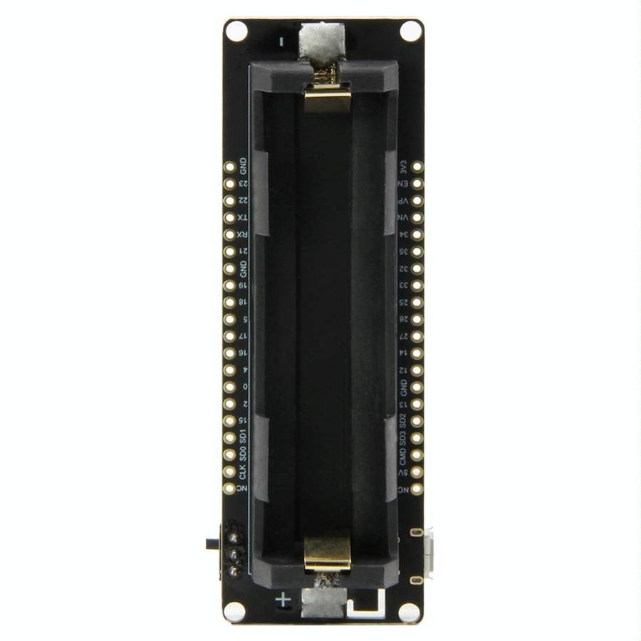 TTGO T-Energy WiFi Wireless Module 18650 Battery Holder ESP32 WROVER Development Board