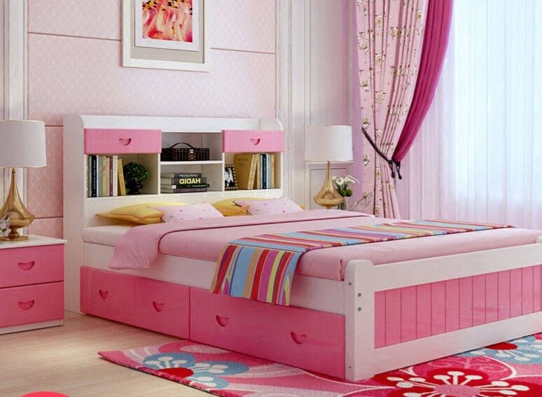 Isabella Solid Platform Bed