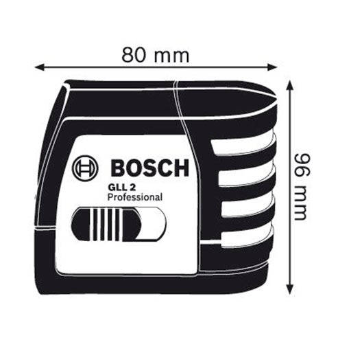 BOSCH Blue Self Levelling Laser GLL 2