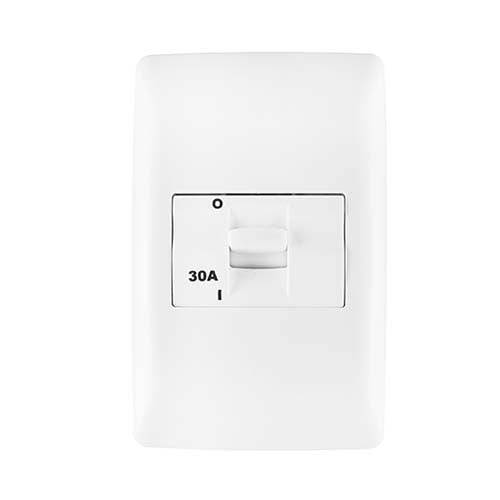 Crabtree Diamond Geyser Isolator Switch 2P 30A 4 x 2