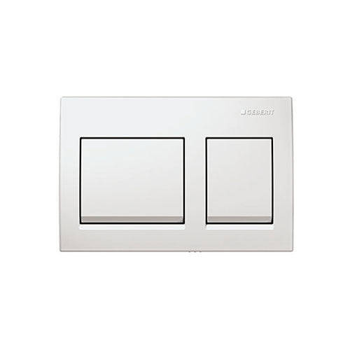 Geberit Alpha35 Dual Flush Push-Button Flush Plate