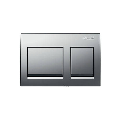 Geberit Alpha35 Dual Flush Push-Button Flush Plate