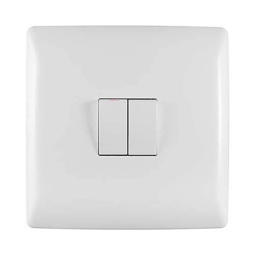 Crabtree Diamond 2 Lever 1-Way & 2-Way Light Switch 4 x 4