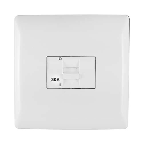Crabtree Diamond Stove Isolator Switch 2P 30A 4 x 4