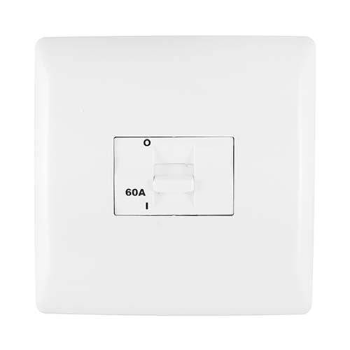 Crabtree Diamond Stove Isolator Switch 2P 60A 4 x 4